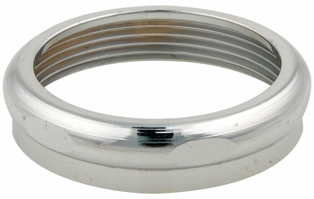 2" CP SOLID BRASS S.J. NUT