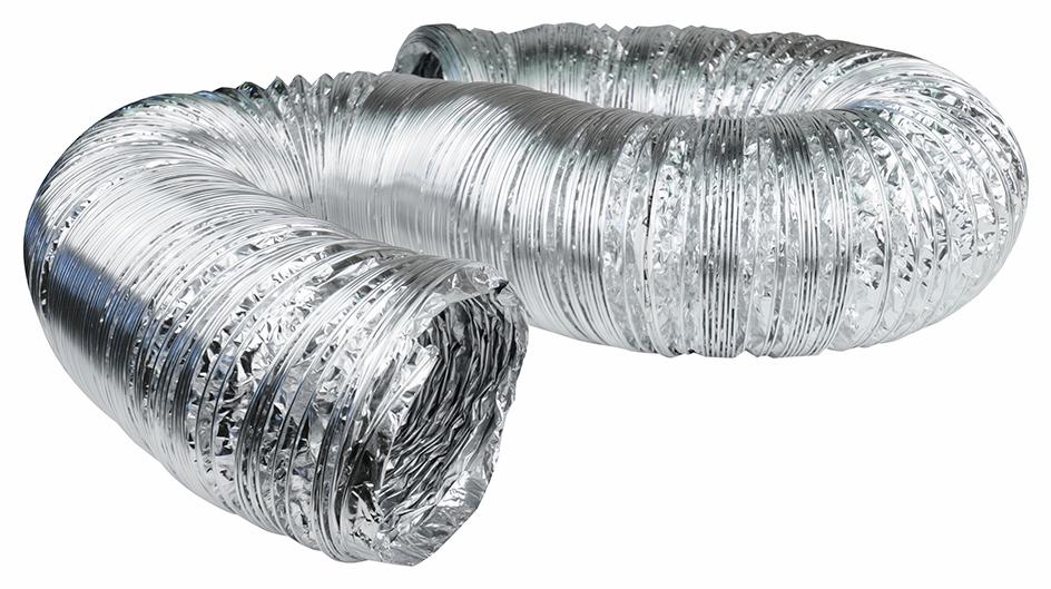 3" X 25' Flexible Aluminum Foil Duct