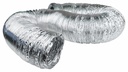 8" X 25' Flexible Aluminum Foil Duct