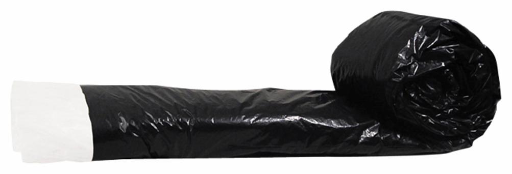4" X 10' Duct Insulation Sleeve, Black Jacket