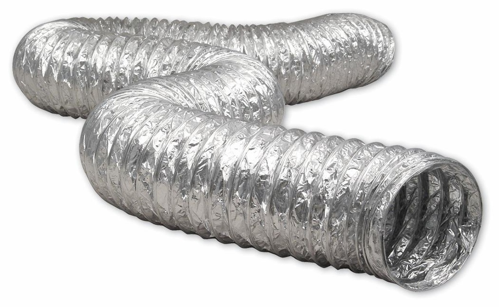 4" X 25' ProFlex Aluminum Foil Dryer Duct