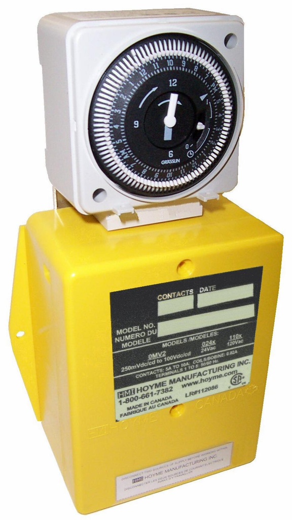 MAKE-UP AIR CONTROL TIMER 1102-TPO