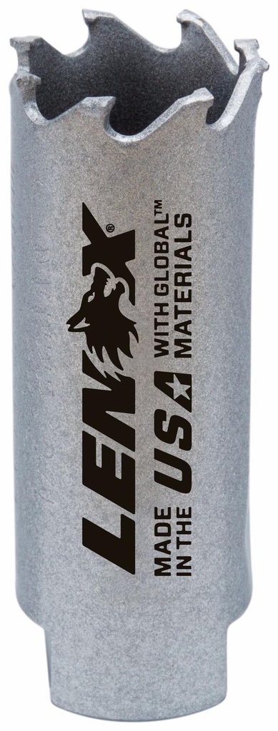 7/8" Speed Slot Carbide Tipped Hole Saw