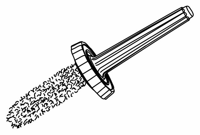 Large Diameter Swab Glue Brush 4020 Fits MT-648