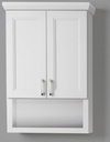 2-Door Bathroom Storage Cabinet Painted Classic Bellrose