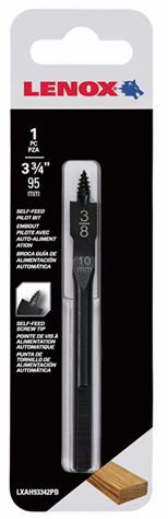 3-3/4 SPADE PILOT BIT