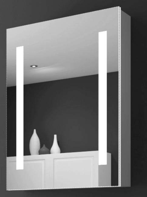 24 x 32 Verano Illuminated Cabinet Mirror (Daylight)