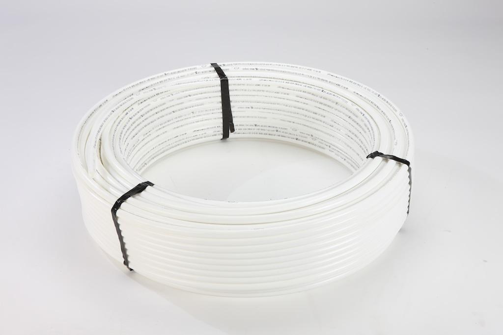 1/2" x 100' Coil PEX Pipe (White)
