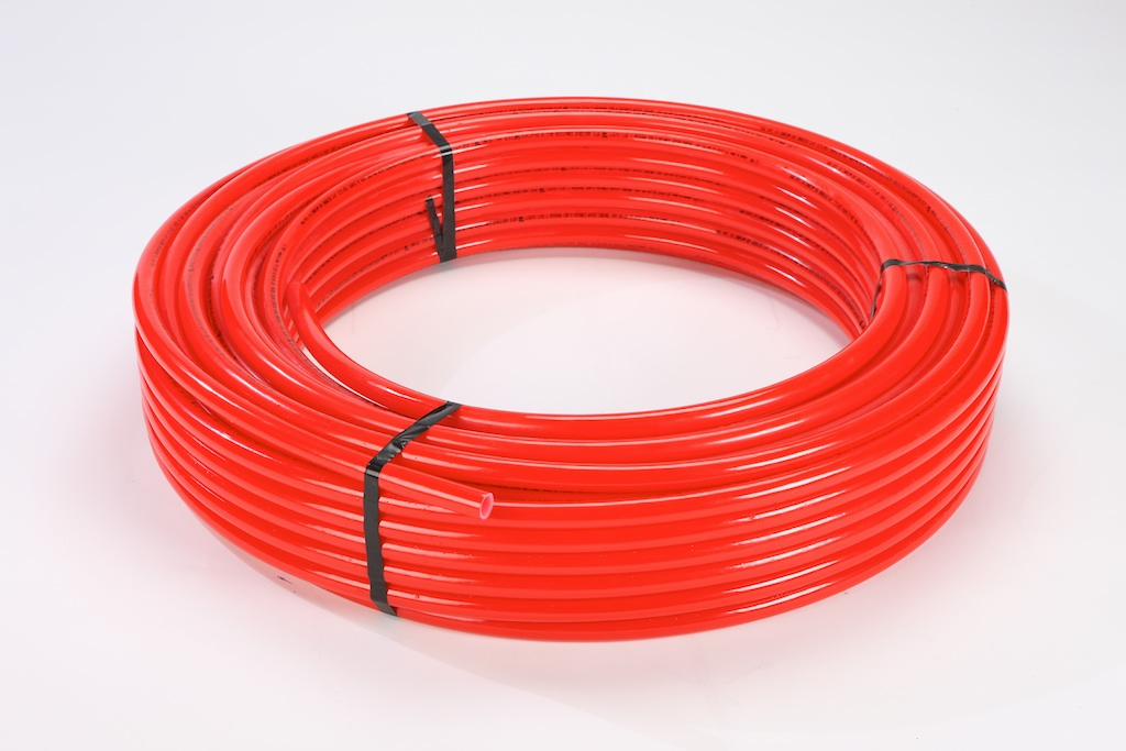 1" x 20' Length Oxy Barrier PEX Pipe (Red)