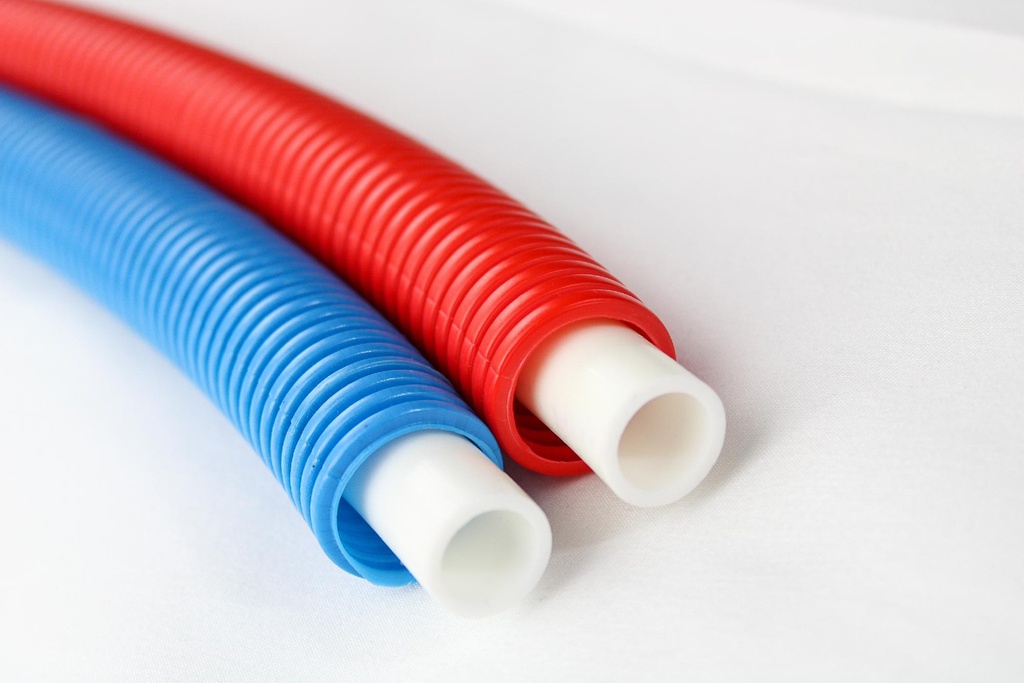 1/2" x 300' Pre-Sleeved PIpe (Red)