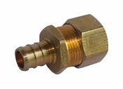 1/2 PEX X COMP ADAPTER