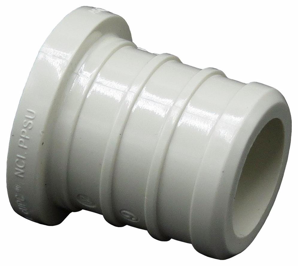 1/2" Pex-Crimp Plastic Test Plug