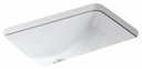 Ladena 20-7/8" X 14-3/8" X 8-1/8" Undermount Bathroom Sink