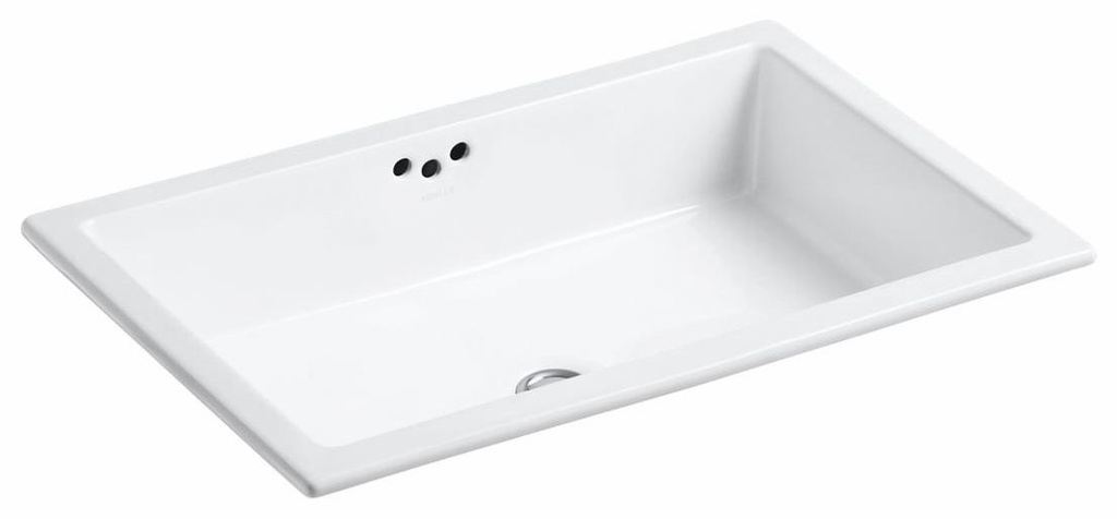 Kathryn 23-7/8" X 15-5/8" X 6-1/4" Undermount Bathroom Sink