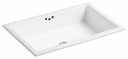 Kathryn 23-7/8" X 15-5/8" X 6-1/4" Undermount Bathroom Sink