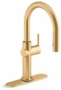 Crue Kitchen Faucet with Pulldown Spray