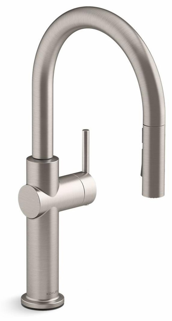 Crue Kitchen Faucet with Pulldown Spray