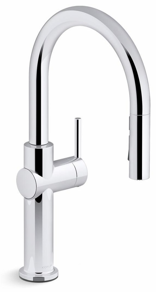Crue Kitchen Faucet with Pulldown Spray