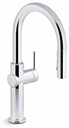 Crue Kitchen Faucet with Pulldown Spray