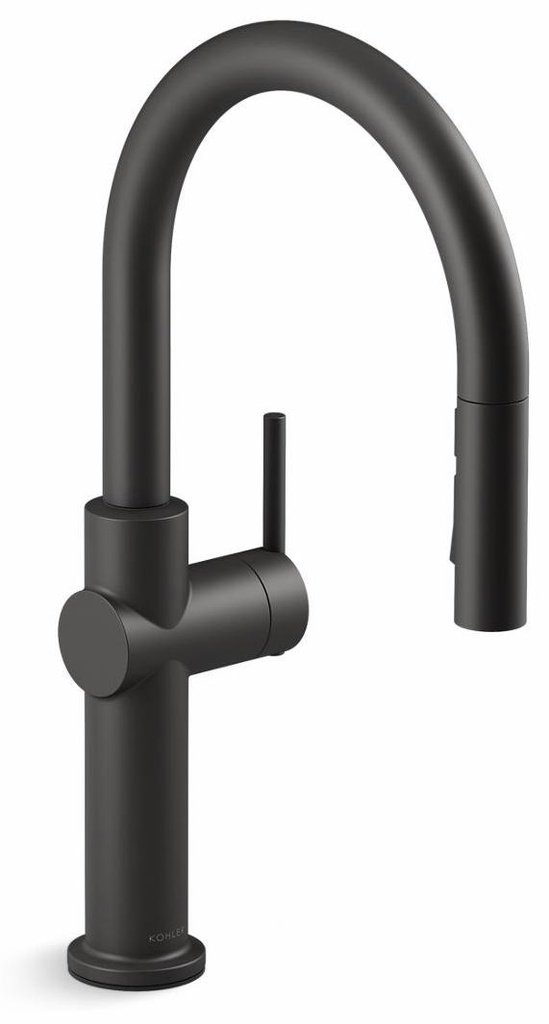 Crue Kitchen Faucet with Pulldown Spray