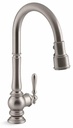 Artifacts Kitchen Faucet with Pulldown Spray