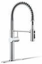 Crue Semi-Professional Kitchen Faucet with Spring Pulldown Spray