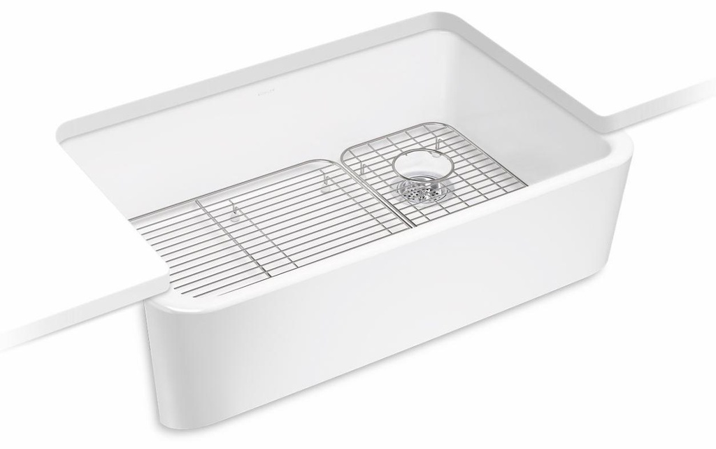 Ironridge 34" 1 Bowl Undermount Farmhouse Kitchen Sink