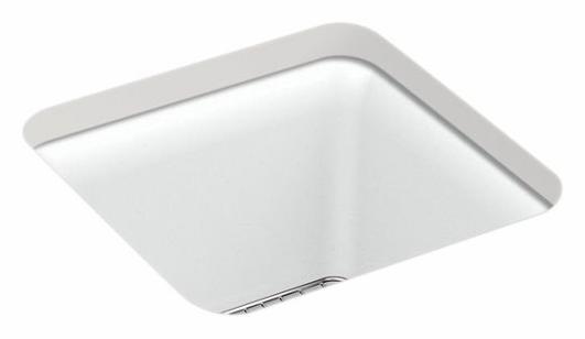 Cairn 15-1/2" 1 Bowl Undermount Neoroc Bar Sink