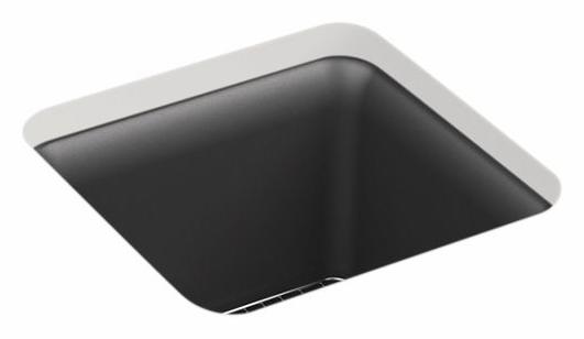 Cairn 15-1/2" 1 Bowl Undermount Neoroc Bar Sink