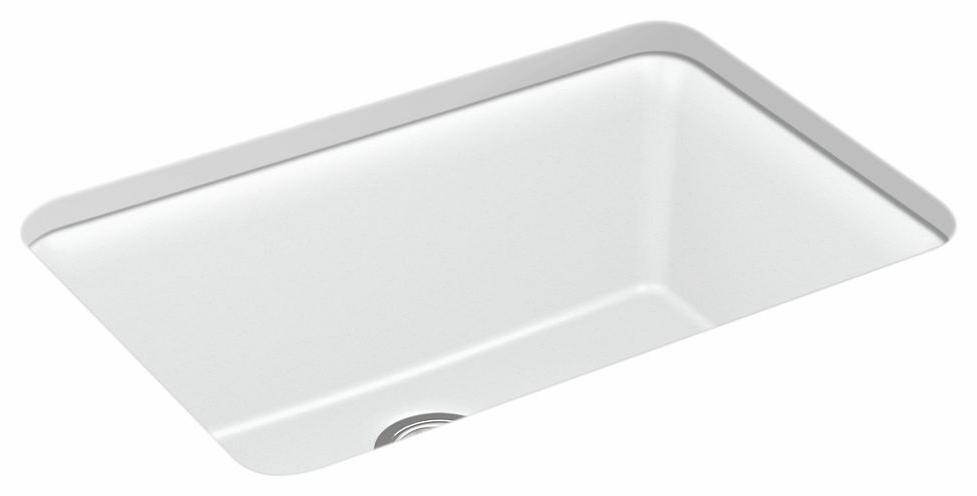 Cairn 27-1/2" 1 Bowl Undermount Neoroc Sink with Rack