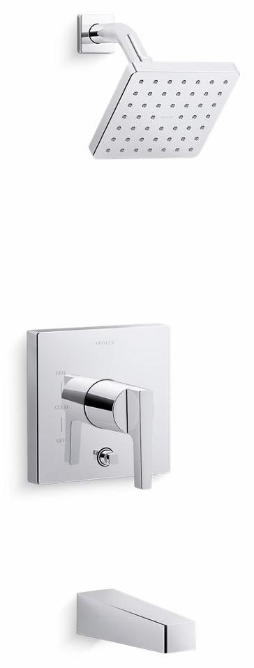 Honesty Rite-Temp Tub and Shower Trim