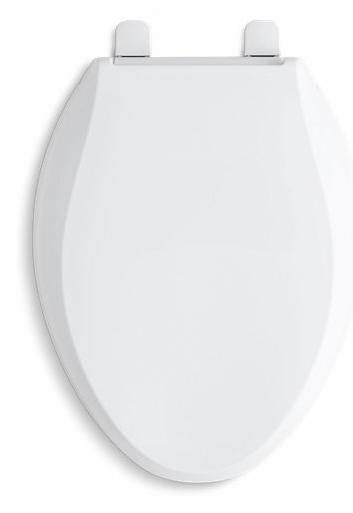 Cachet Quiet-Close Elongated Toilet Seat