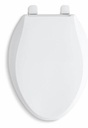 Cachet Quiet-Close Elongated Toilet Seat