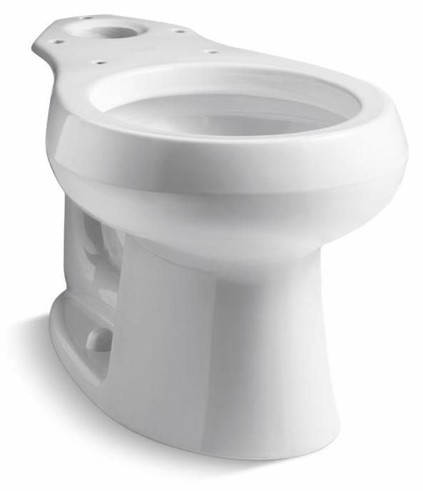Wellworth Round Front Toilet Bowl