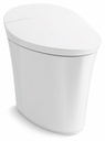 Veil Comfort Height Intelligaent 1-Piece Skirted Elongated Dual Flush Toilet