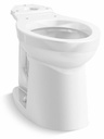 Kingston Comfort Height Elongated Toilet Bowl