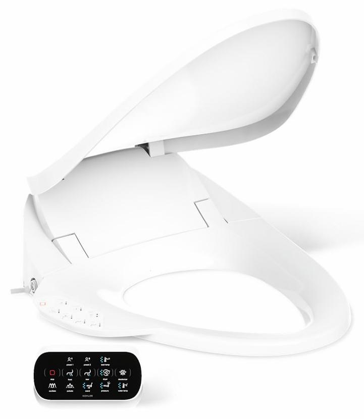 C3-230 PureWash E750 Elongated Bidet Toilet Seat