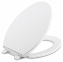 Brevia Quick-Release Elongated Toilet Seat