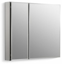 30" x 26" Aluminum Medicine Cabinet