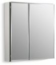 25" x 26" Aluminum Medicine Cabinet
