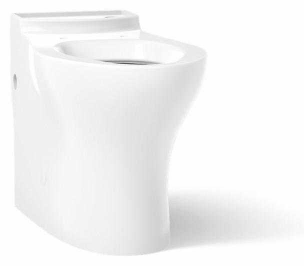 Persuade Comfort Height Elongated Toilet Bowl