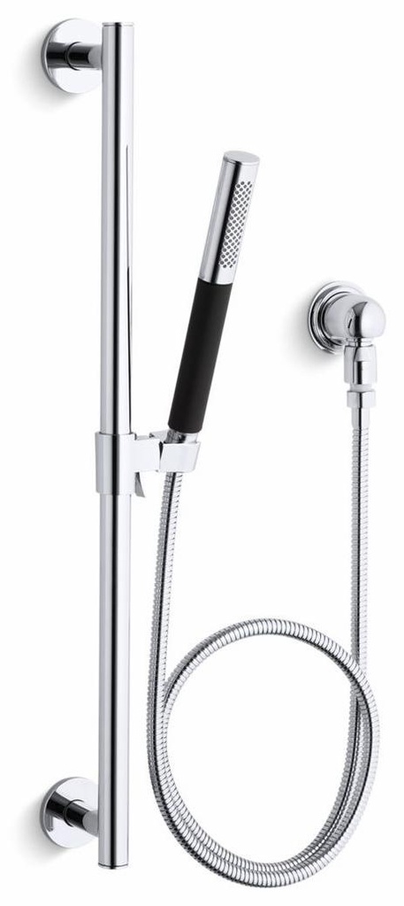 Hotel Hand Shower with Slide Bar