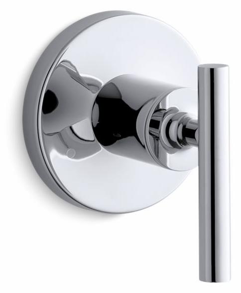 Purist Transfer Valve Trim with Lever Handle