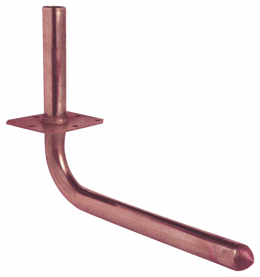 1/2X5X7 COPXSTUB W/B TUB EL