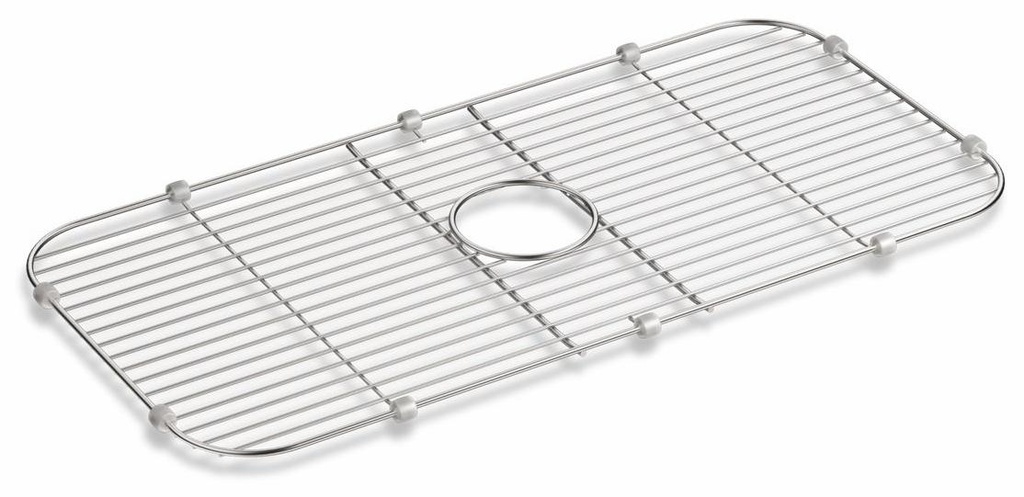Undertone Stainless Steel Sink Rack 27-7/8" x 13-7/8" for K-5290-NA Undertone and K-5290-HCF Undertone Preserve Sinks