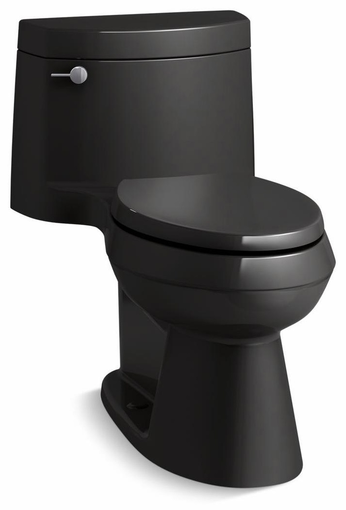 Cimarron 1.28 GPF Elongated 1-Piece Toilet With Concealed Trapway