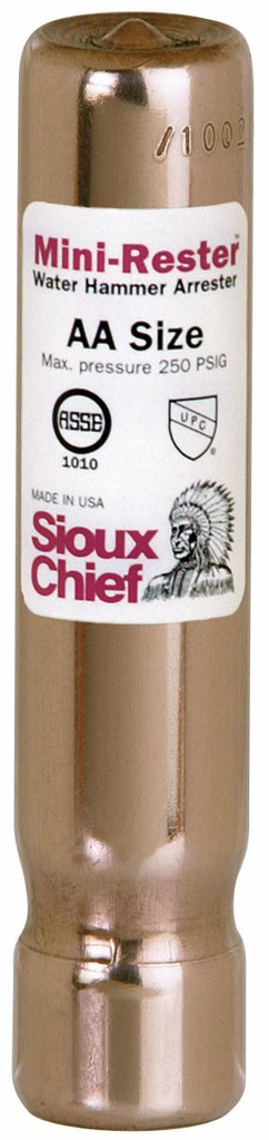 1/2 STRT CPVC   MINI RESTER