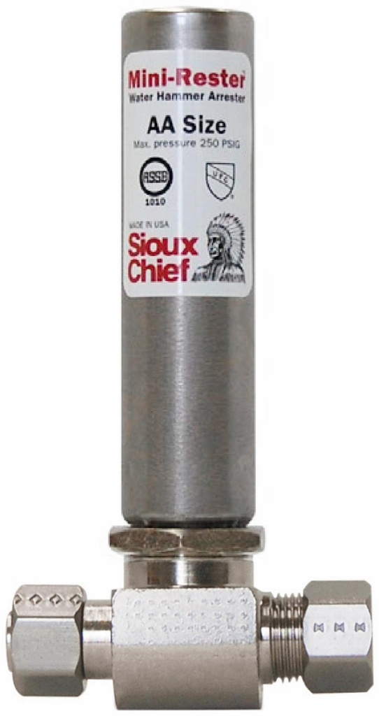 3/8 OD COMP.TEE REV. NUT