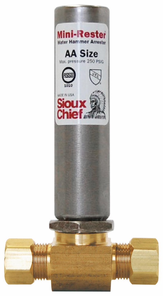 3/8 OD COMP.TEE MINI RESTER