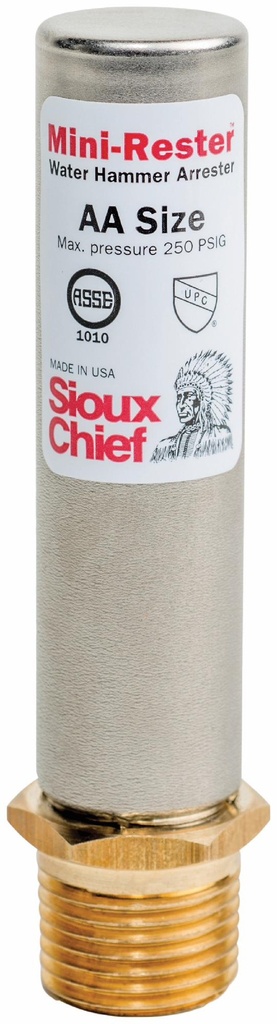 1/2 MIP THREAD  MINI RESTER